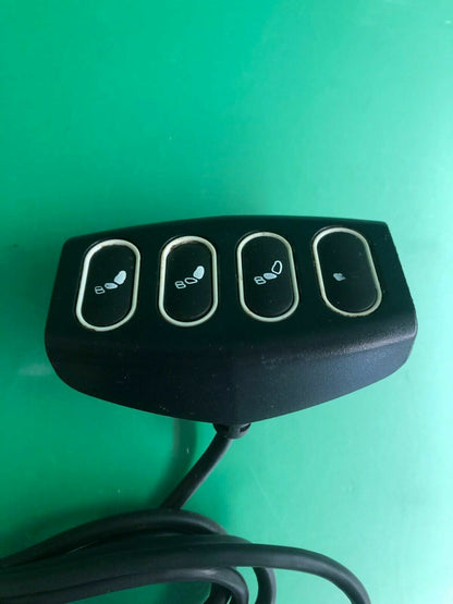 Pride Mobility Quantum Q6 Q-Logic power seat control keypad CTL123218 #G677