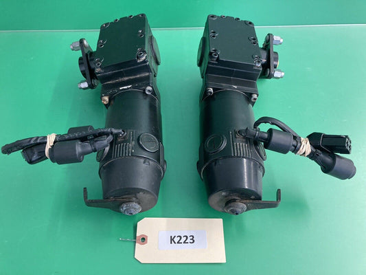 Left & Right Motors for Quickie QM-710 Power Wheelchair 107247 / 107248 #K223