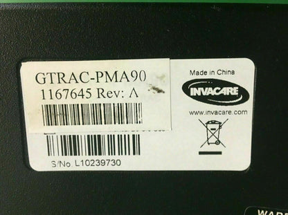 Invacare GTRAC-PMA90 Control Module 1167645 w/ wiring for Powerchair  #D138