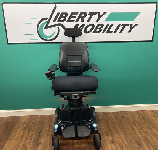 2021 Permobil M3 Wheelchair w/ Power Elevate, Tilt, Recline, Legs LIGHTS #7573