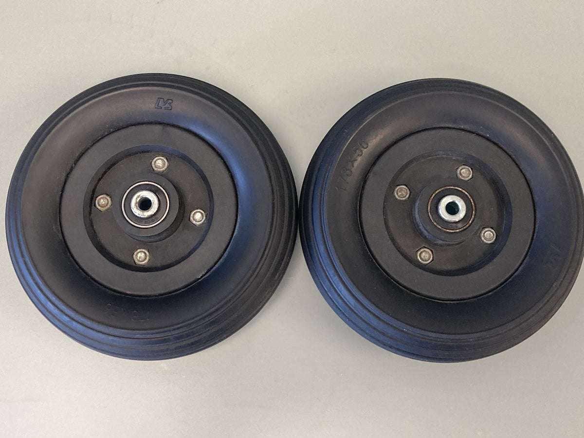 Caster Wheel Assembly for Q500m & Q300m Power Wheelchairs #L191