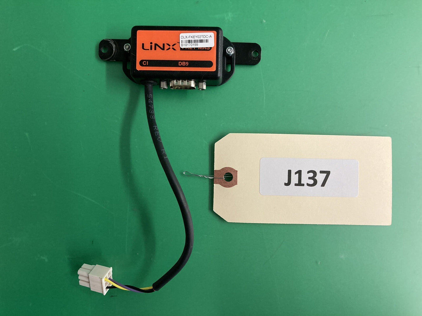 Dynamic LiNX Module for Power Wheelchair DLX-FKEY02TDC-A LiNX FKEY MAS TDC #J137