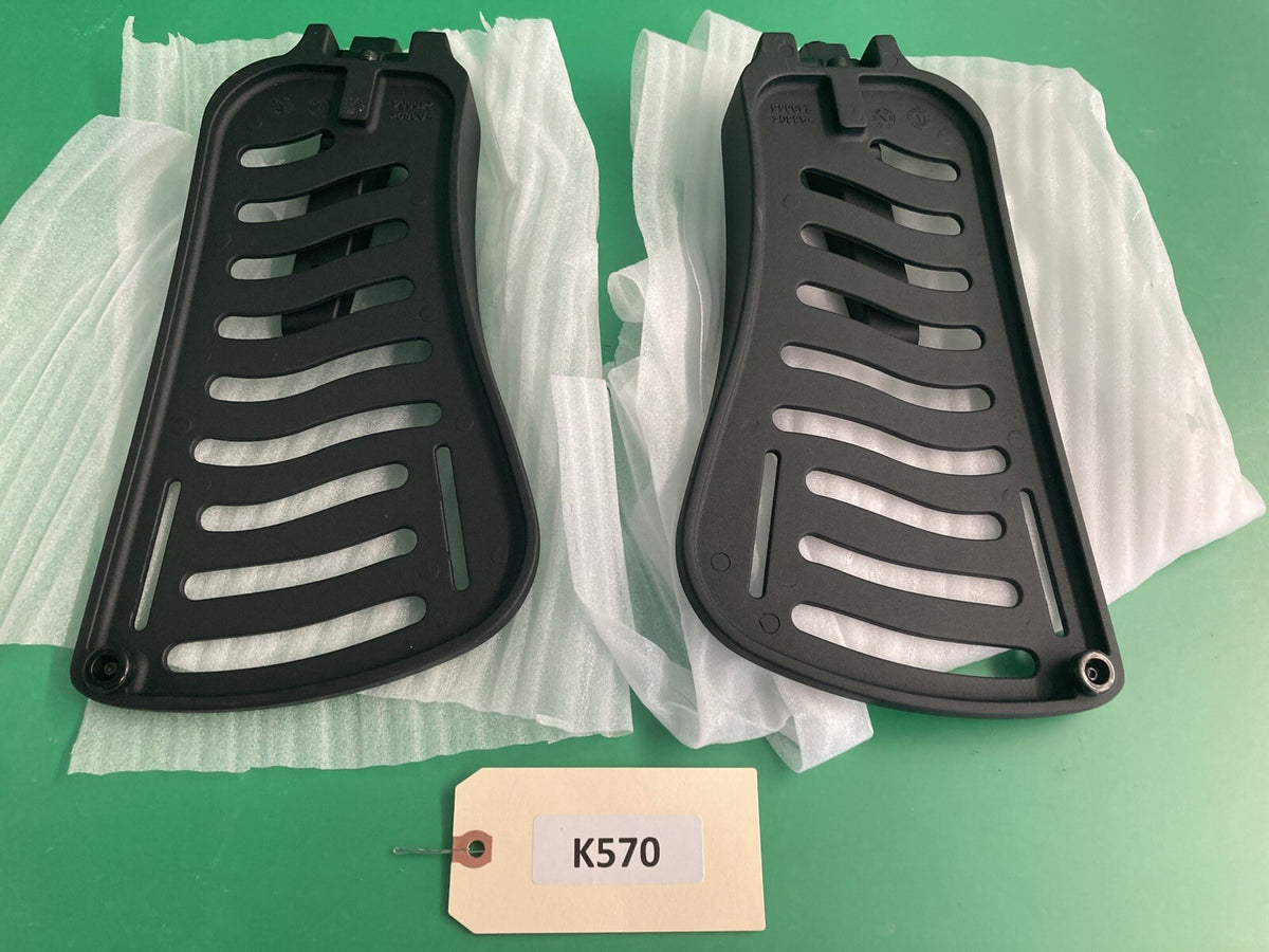 NEW* 12" Left & Right Foot Plates for Sunrise Quickie Power Wheelchairs #K570
