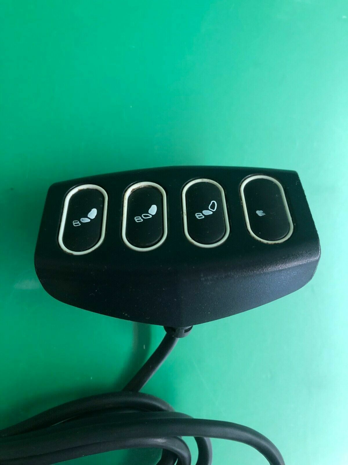 Pride Mobility Quantum Q6 Q-Logic power seat control keypad CTL123218 #G677