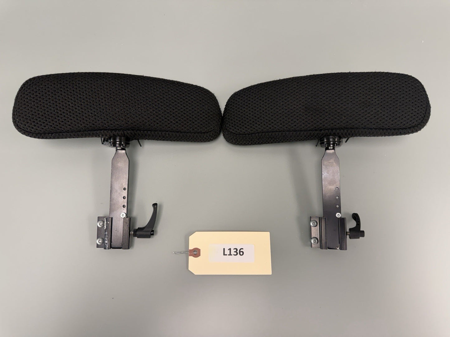 Permobil Lateral Pelvic / Thigh Supports for Power Wheelchair 12" x 4" #L136