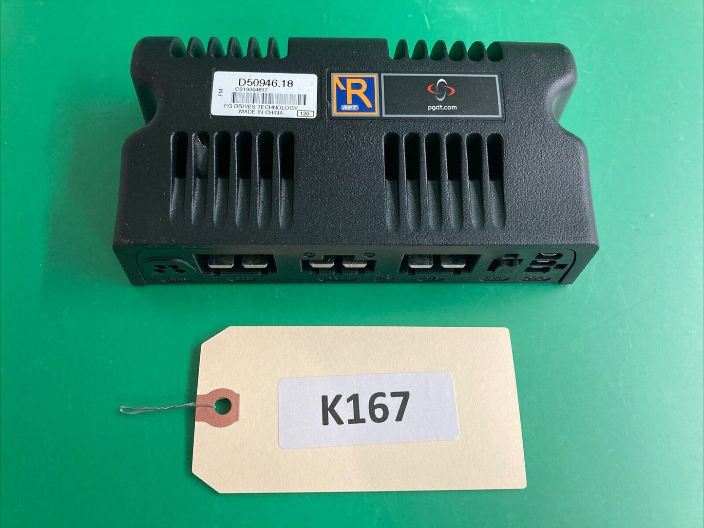 120a Rnet Power Module / Control Module for Power Wheelchair D50946.18 #K167