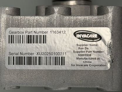 MOTORS FOR INVACARE TDX SP II 1188843 / M9278-02 / 1163412 - 1163413 #L131