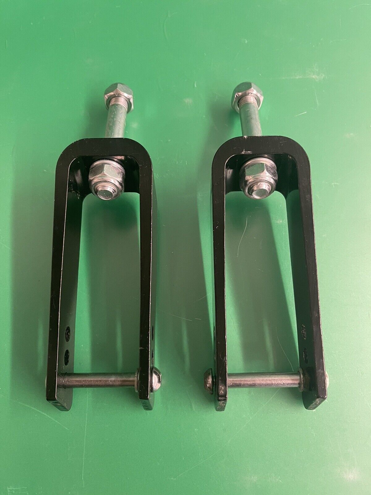 Set of 2 Caster Forks for the Shoprider XtraLite Jiffy (UL7WR/ULWR11) #i156