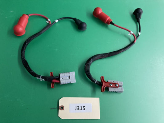 Battery Wiring Harness for Quantum Q6 Edge HD Power Wheelchair  #J315
