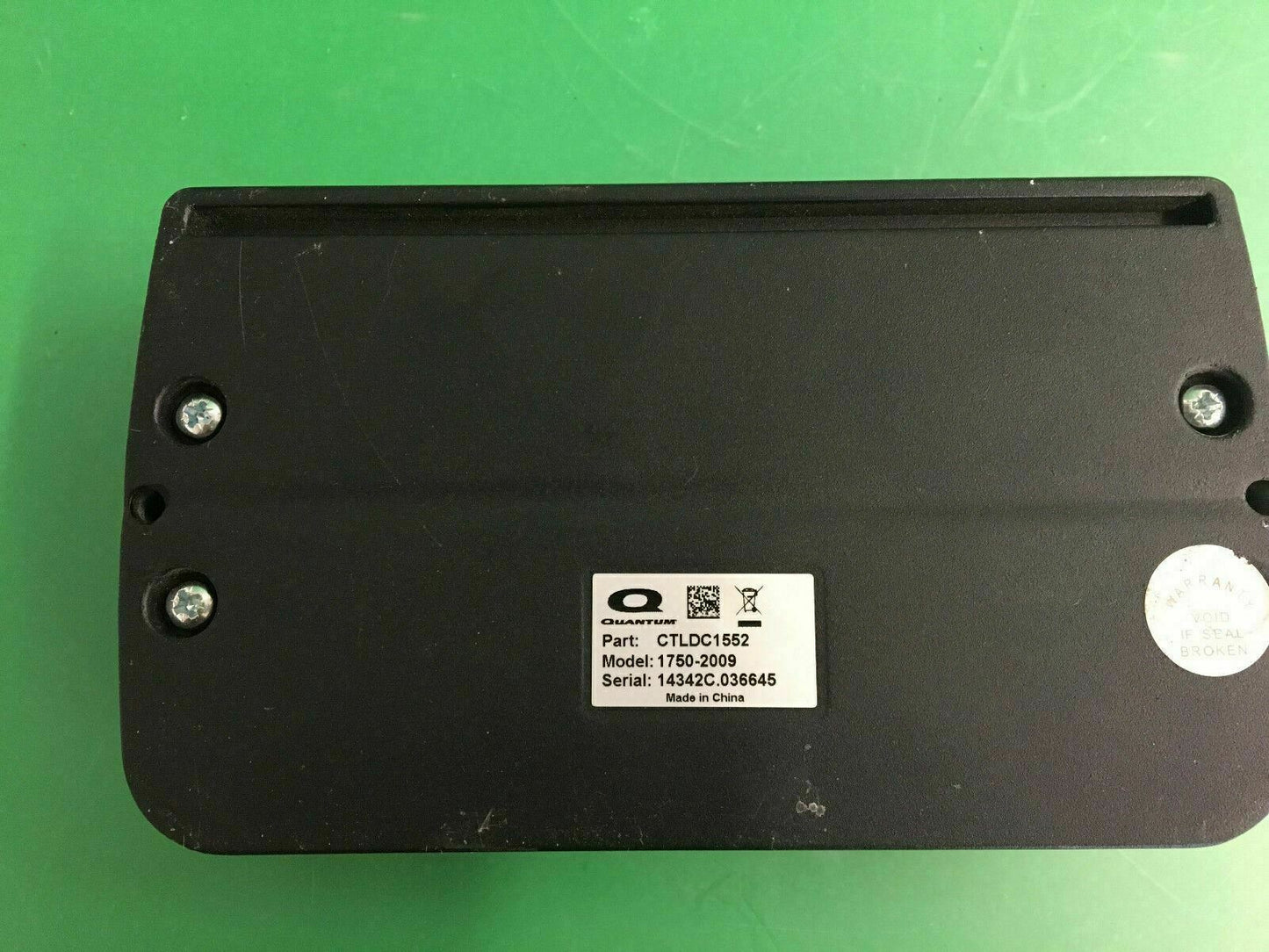 Control Module for Quantum Model 1750-2009  CTLDC1552  #A606