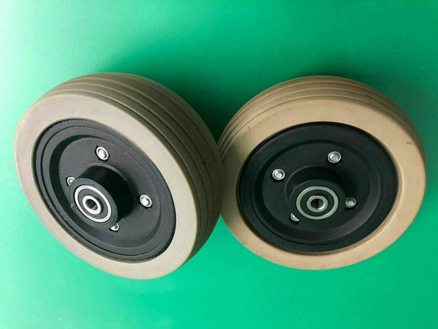 Rear Caster Wheels for Jazzy Select, Jazzy Select GT & Jazzy Select 6 #F380