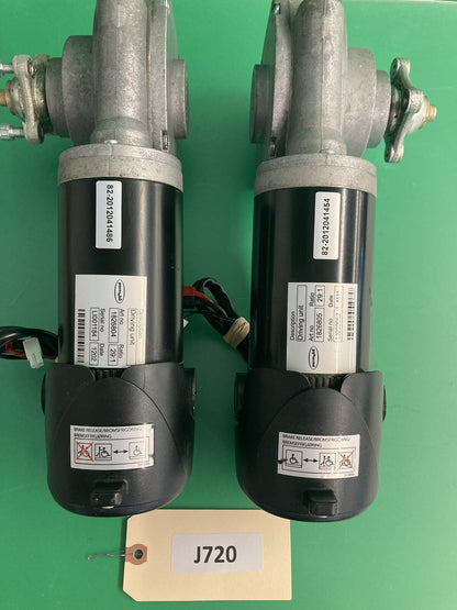 Motors for Permobil M300 1826804 /1826805 - 313934 / 313935 -80ZY24-350D-B #J720