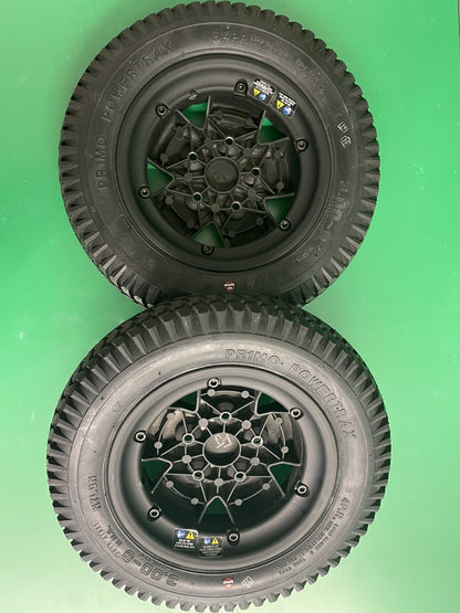 Drive Wheel Assembly for Quantum 4Front & Edge 3 Powerchairs -FULL TREAD* #i318