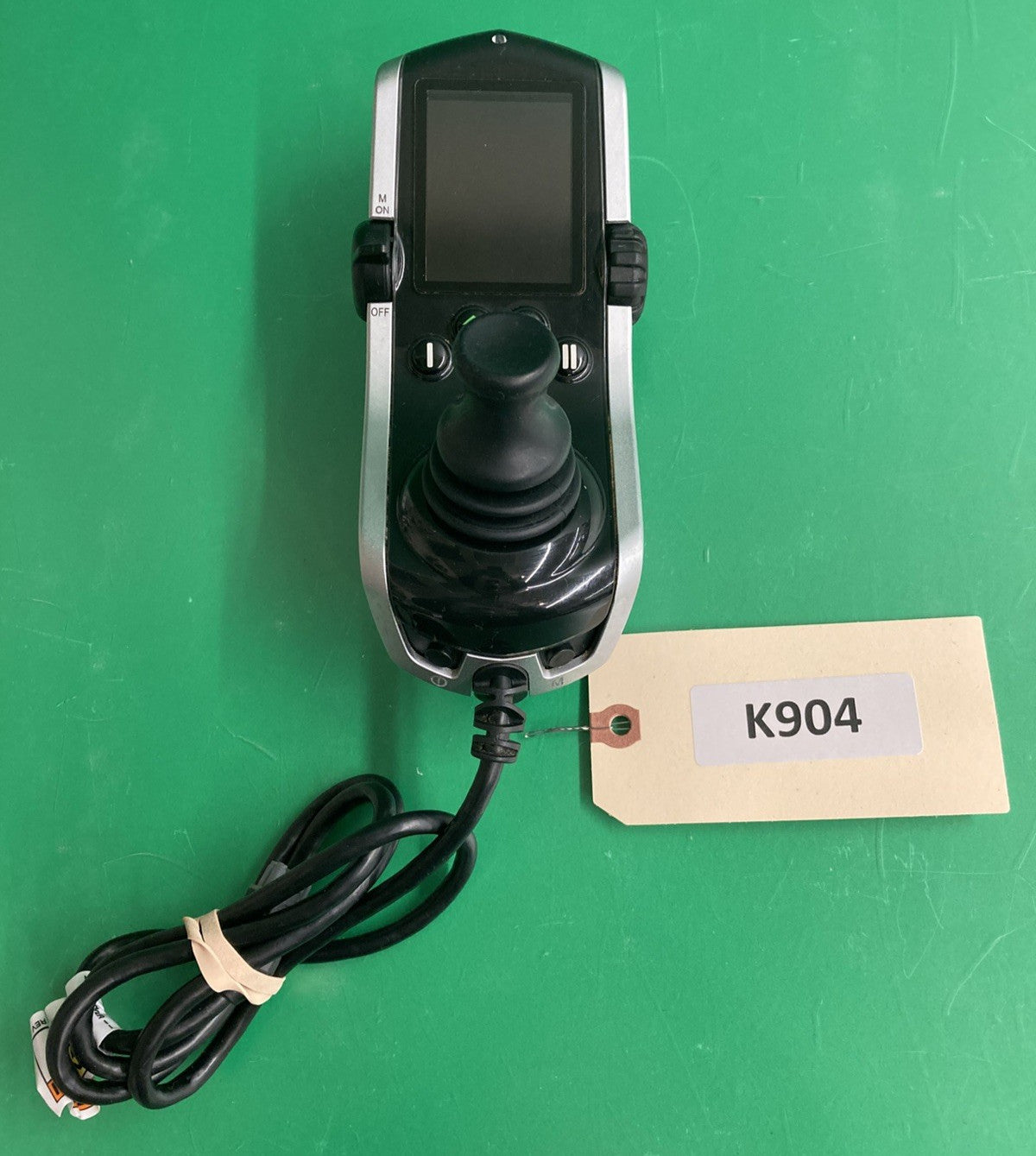 Quantum QLOGIC3 Joystick for Power Wheelchair CTL143976 1761-0009 #K904