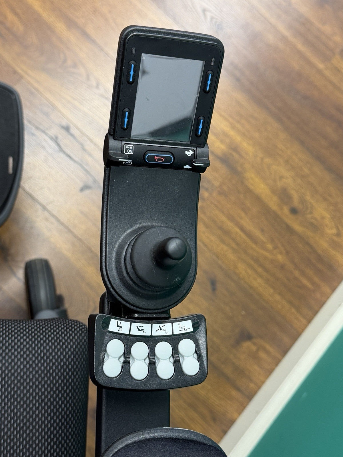 2023 Permobil M300 HD w/Elevate, Tilt, Recline, Legs 450lb cap* 13 Miles* #7615