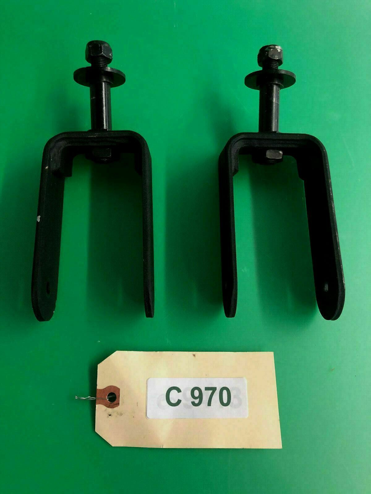 Rear Caster Forks for Quantum 610 Power Wheelchair #C970