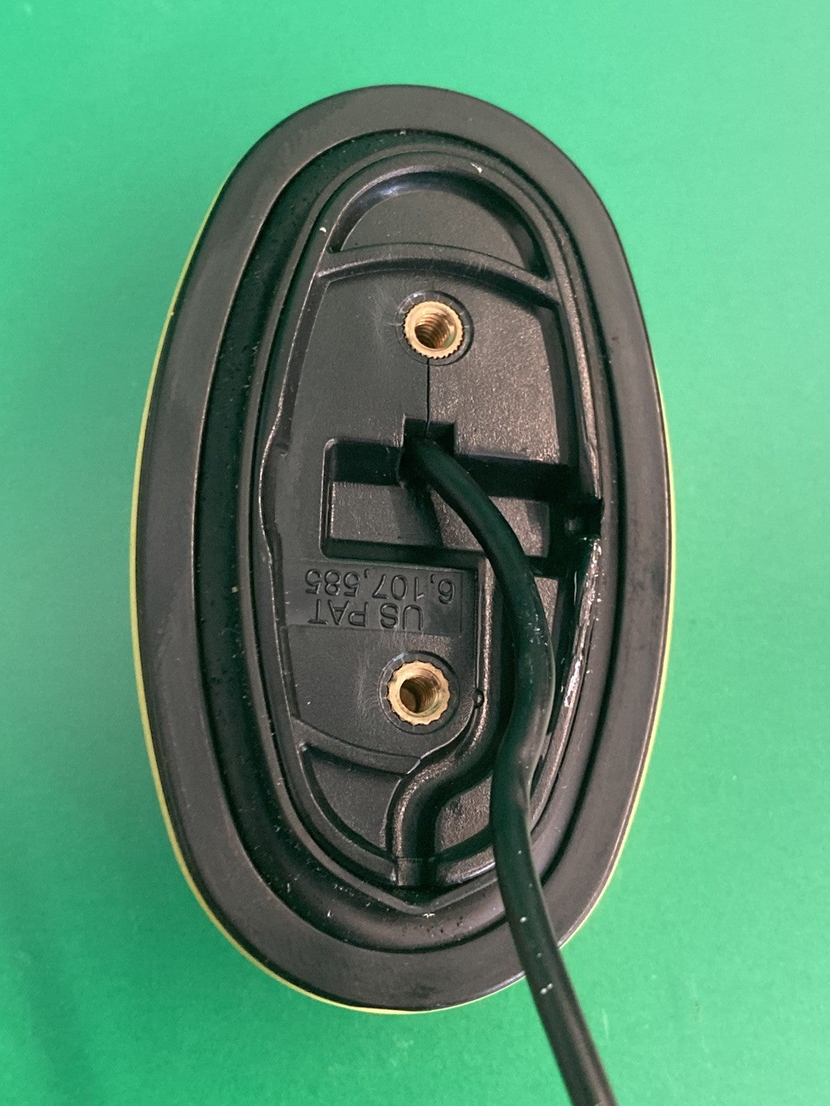 YELLOW Micro Egg Switch Button for Power Wheelchair #K815