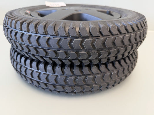 14"x3" Pneumatic Air Filled Drive Wheels for the Invacare TDX SP & SP II #L159