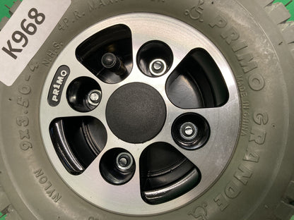 Air filled Drive Wheels for the Hoveround MPV5 Power Wheelchair Set Of 2* #K968