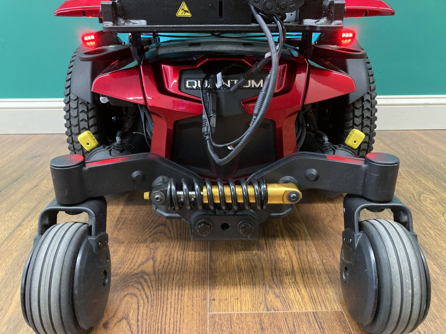 2022 Quantum EDGE 3 Wheelchair -Elevate, Tilt, Recline & Legs LIGHT KIT* #LM7599