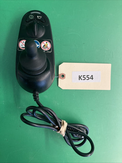 Penny & Giles 2 Key (4 PIN PLUG) Joystick D51157.03 for Power Wheelchair #K554