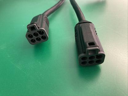 QLogic 3 Base Multiplier Cable Splitter for Quantum Power Wheelchairs #K678
