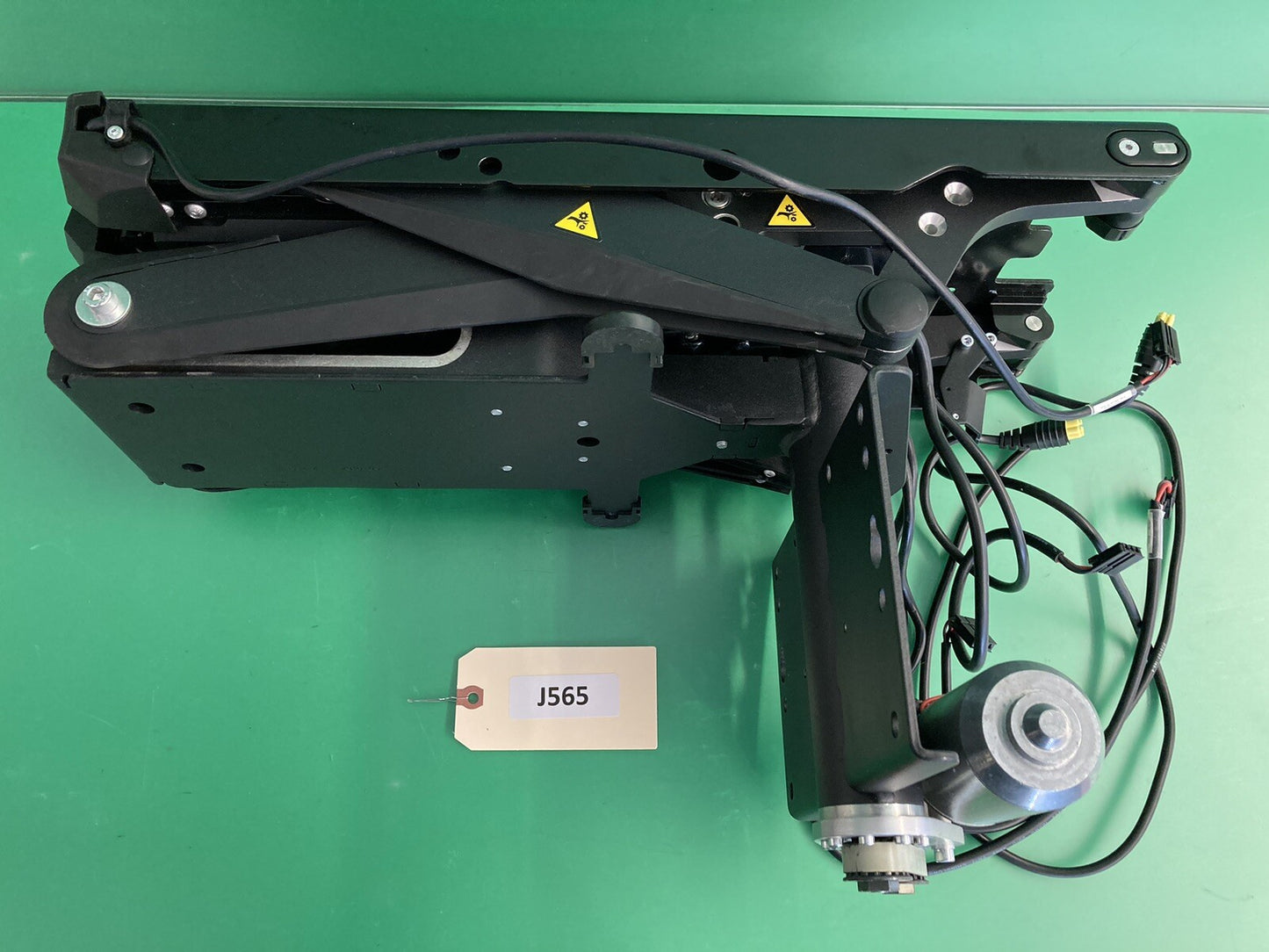 Permobil Elevate & Tilt System Assembly for F3 & M3 Power Wheelchairs #J565