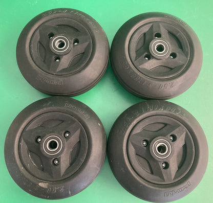 7" Caster Wheel Assembly for the Permobil M3 Power Wheelchair -Set of 4- #K573