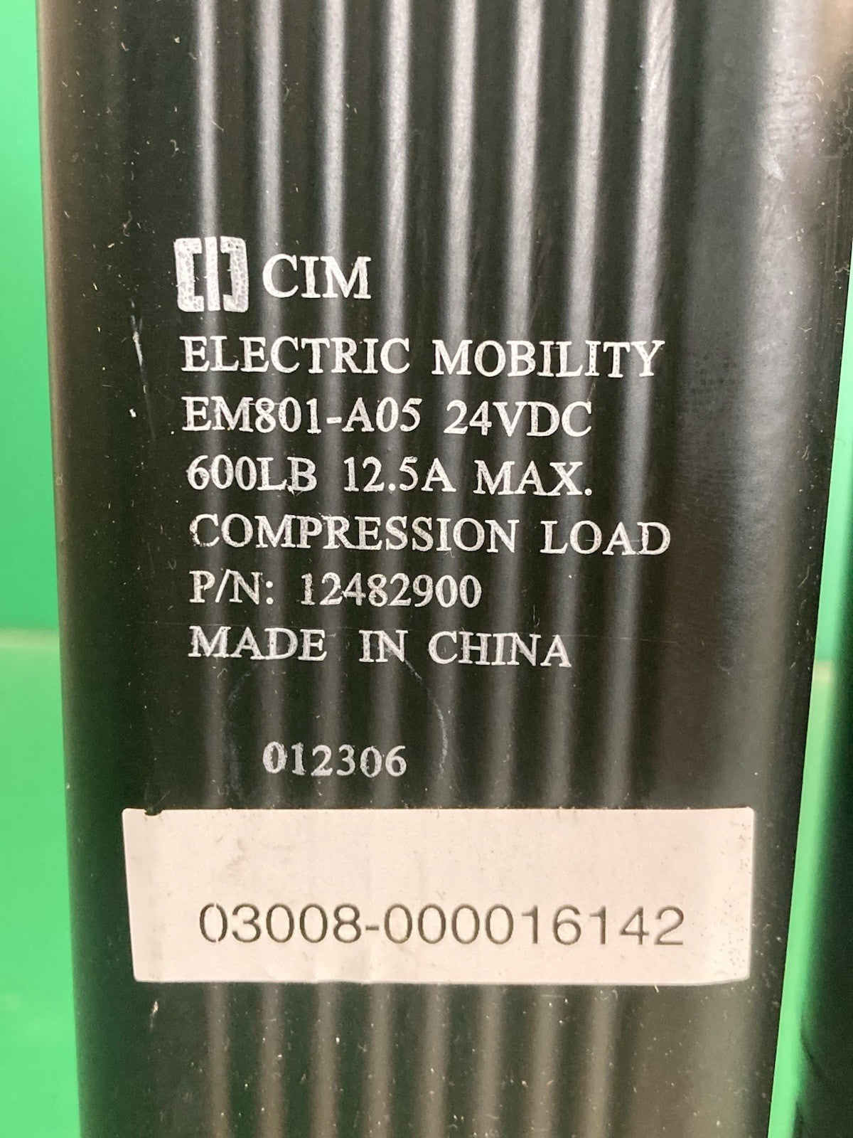Seat Elevate Actuator for The Rascal 600 Mobility Scooter #L124