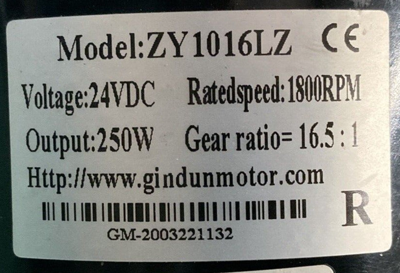 Left & Right Drive Motors for the EA ONE Folding Power Wheelchair ZY1016LZ #K587