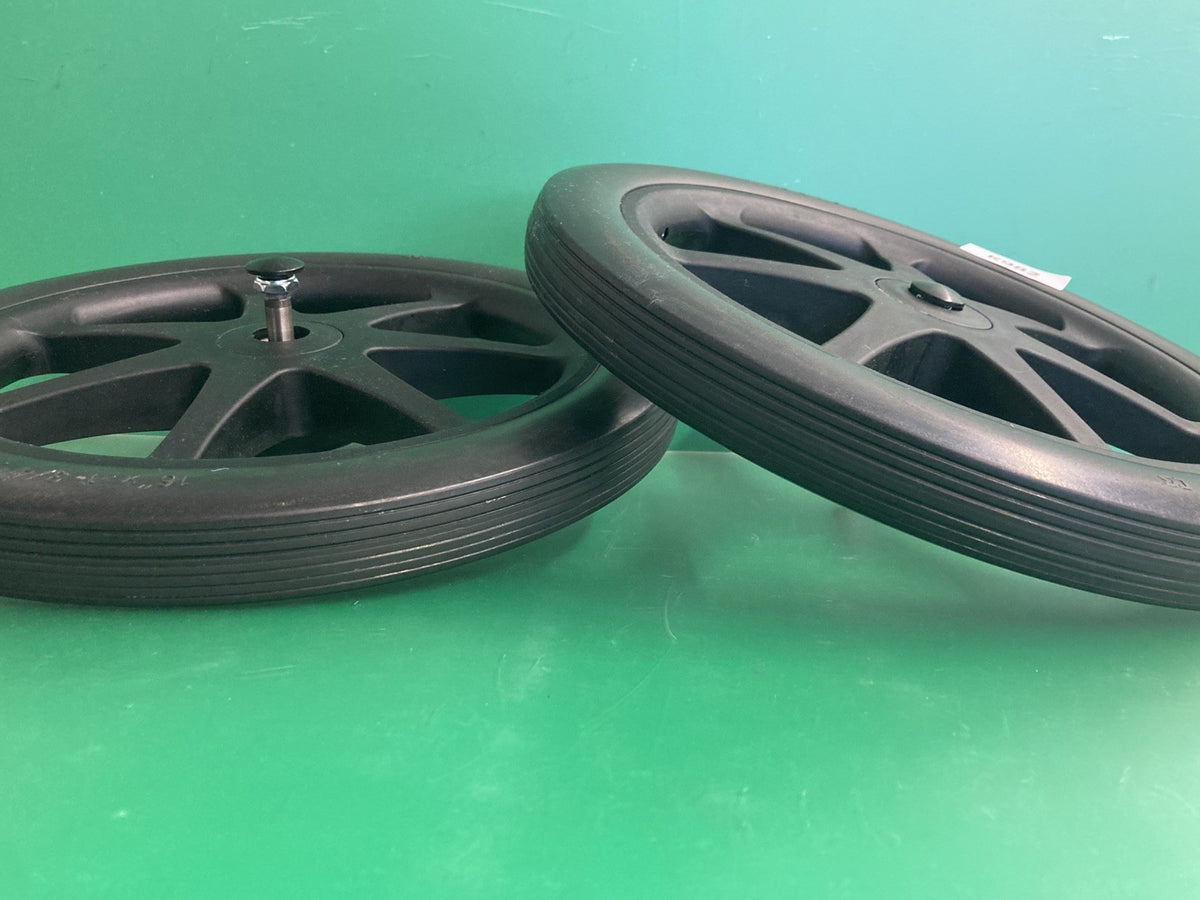 16" x 1 3/4" Wheels for the Ki Mobility Focus CR Tilt in Space Wheelchair #K982