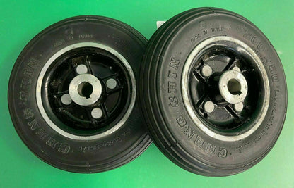 200 x 50 Front & Rear Wheels Assembly for Drive Phantom Mobility Scooter #F764