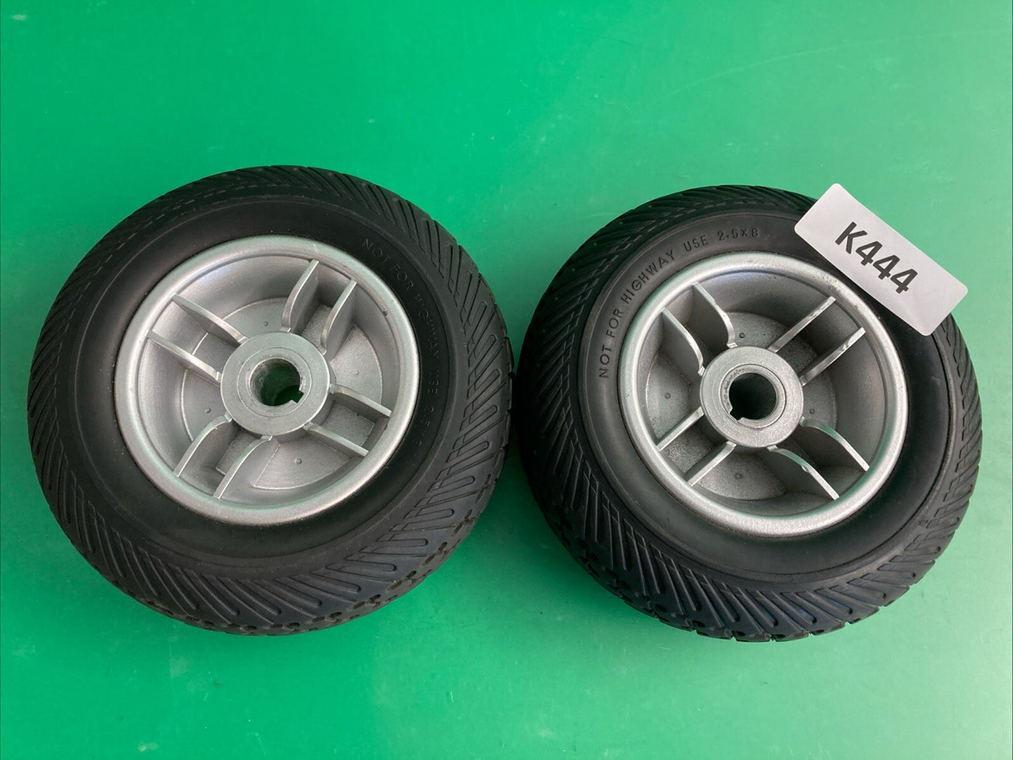 Drive Wheels for The Pride Go-Go Mobility Scooters Set of 2 #K444