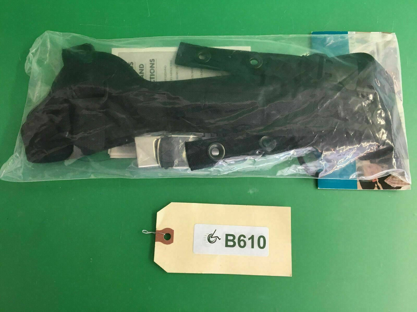 Bodypoint Shoulder Harness, Front - Pull, SMALL*  for Power Wheelchair #B610