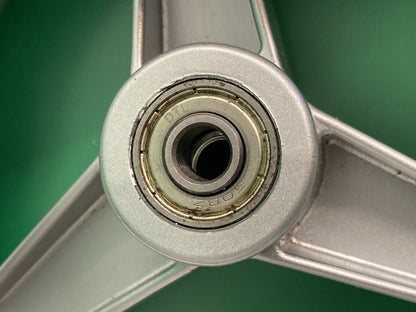 Set of 2 Caster Wheels for Pride Jazzy Passport Folding Power Wheelchair #K731