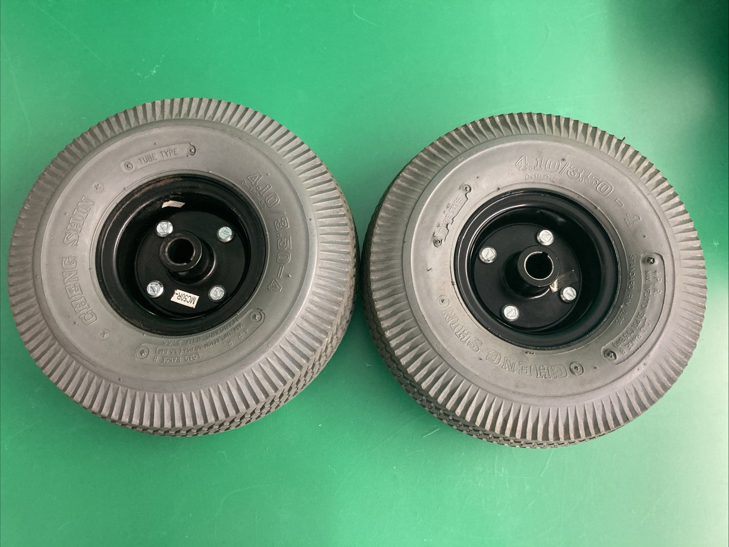 Pneumatic Drive Wheels for Hoveround Teknique Power Wheelchairs #K844
