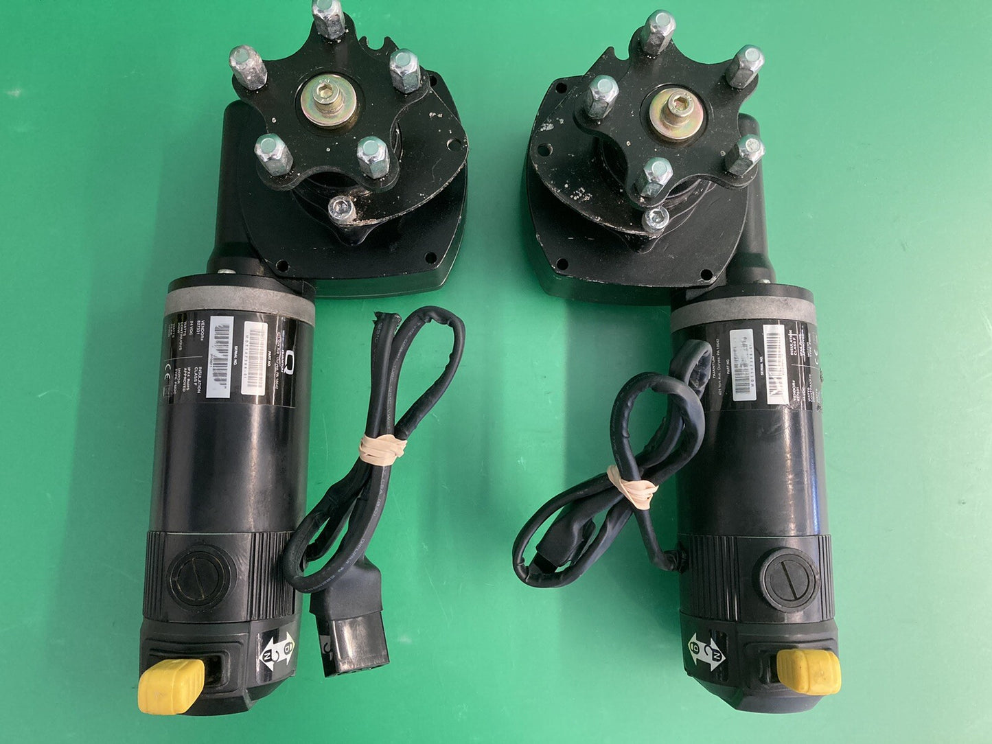 Motors for the Quantum Q6 Edge 2.0 - MOT147395-01 / MOT147396-01   #J644