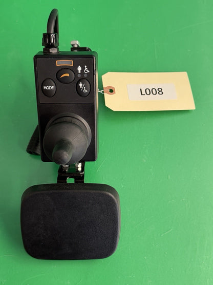 Permobil RNET Attendant Joystick w/ Wrist Pad for Wheelchair D5882.02 #L008