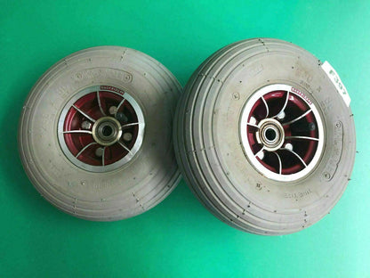 Pneumatic Front Wheels Assembly for Shoprider  Scooters #F397