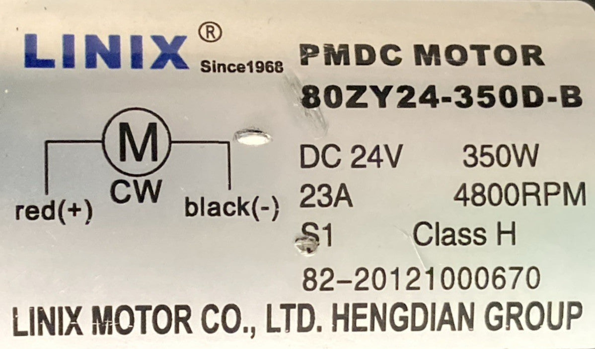 Motors for Permobil M300 HD 1826802 /1826803  316728/316729 -80ZY24-350D-B #L007