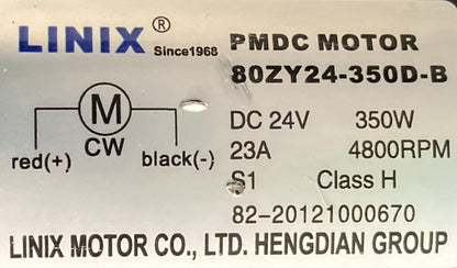 Motors for Permobil M300 HD 1826802 /1826803  316728/316729 -80ZY24-350D-B #L007