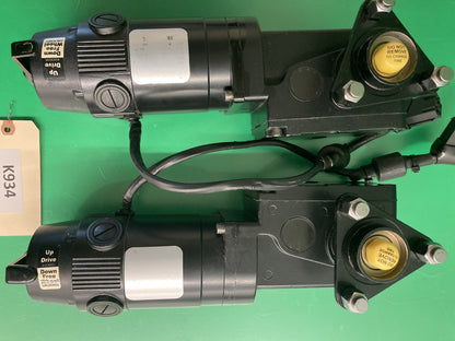 Left & Right Motors for Quickie QM710 Power Wheelchair 107247 / 107248 #K934