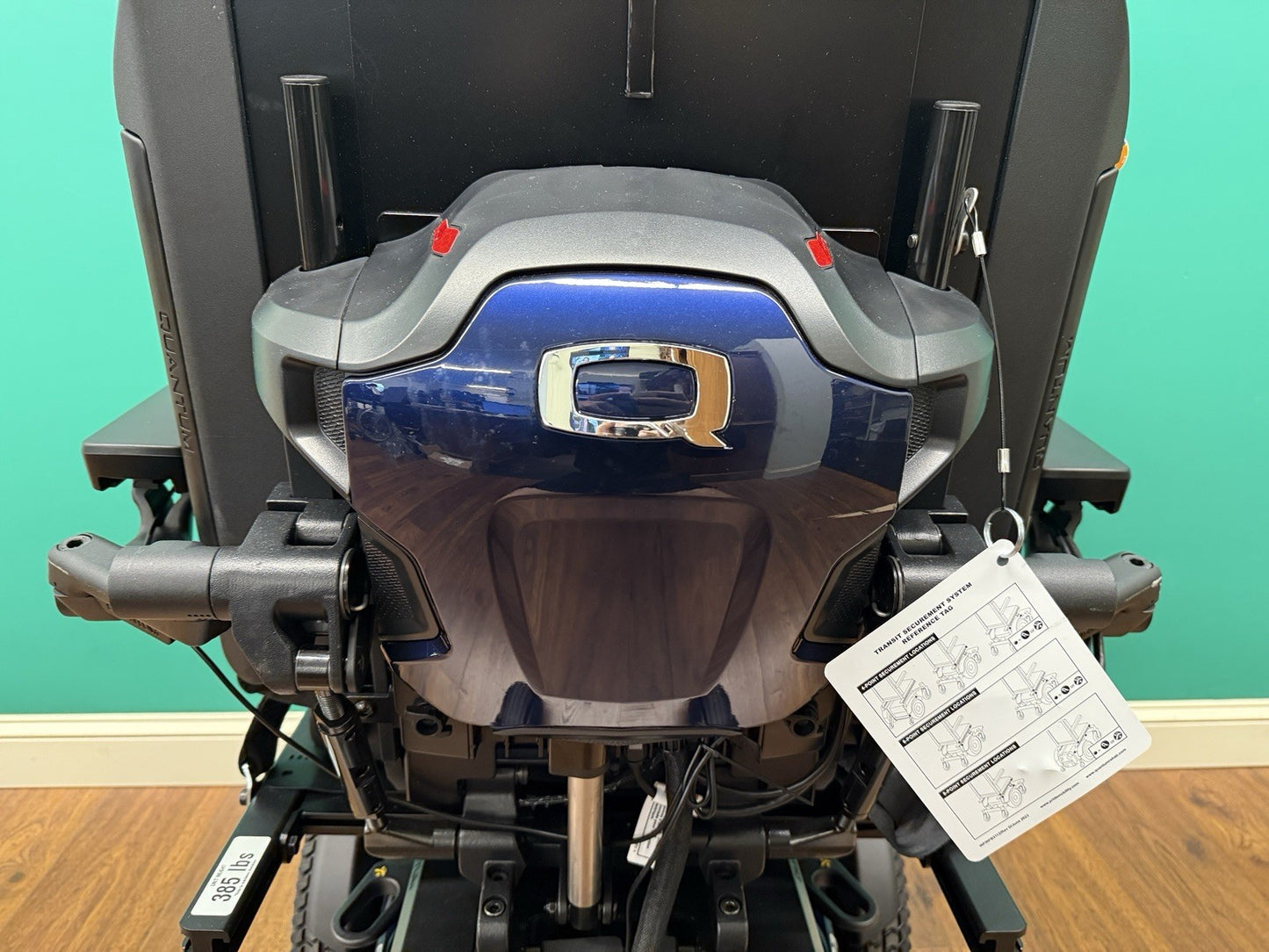 2024 Quantum EDGE 3 Wheelchair w/ Power Tilt,Recline & Footrest 3 miles* #LM7602