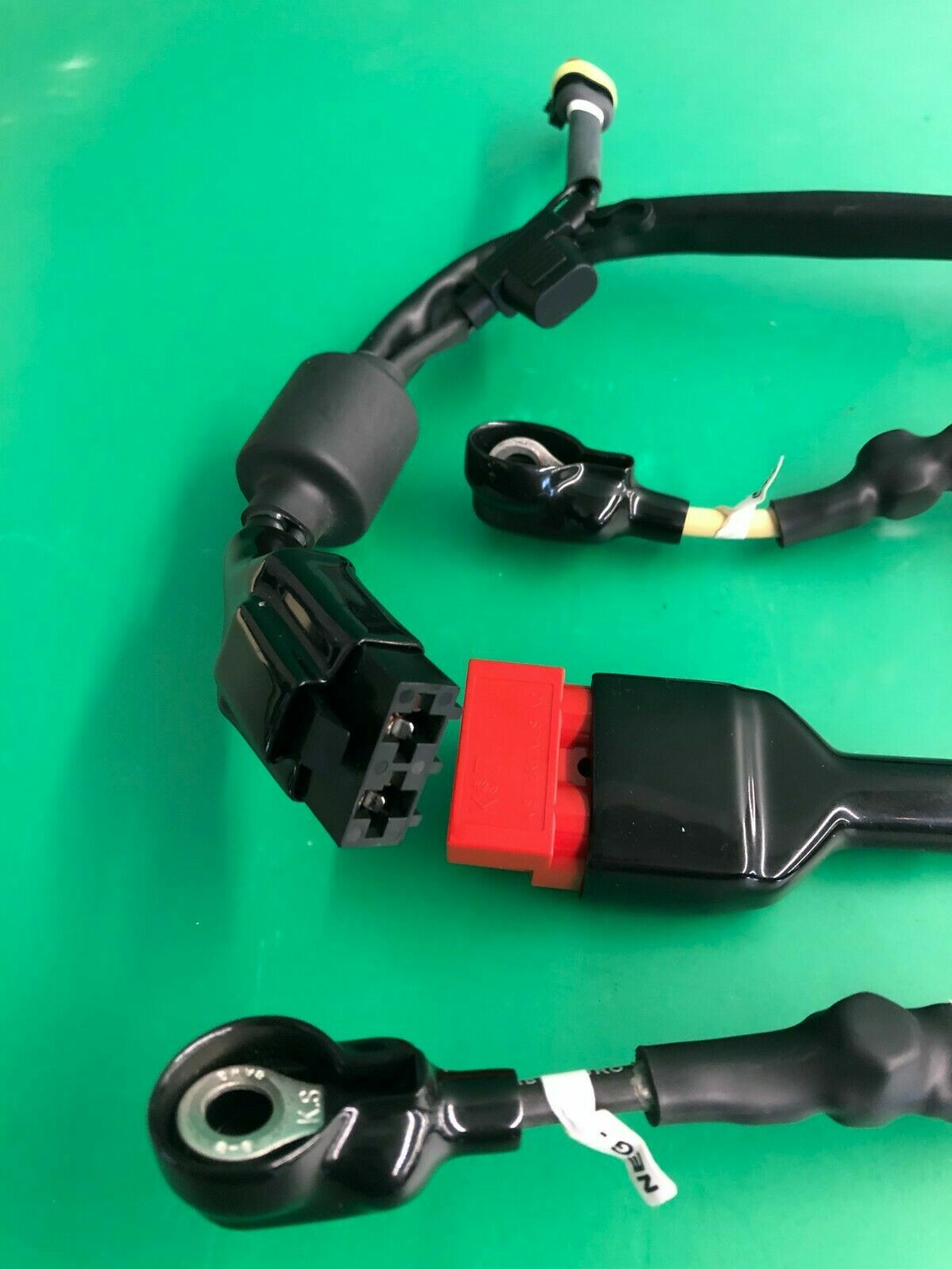 Battery Wiring Harness for Quickie Pulse 6 Power Wheelchair  #G337