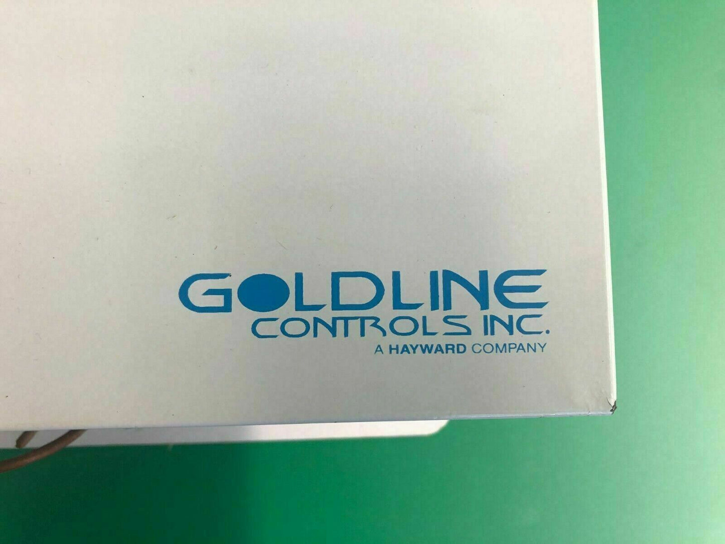 GOLDLINE CONTROLS INC. ELECTRONIC CHLORINE GENERATOR CONTROL UNIT*
