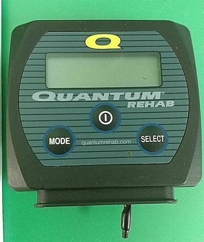 Quantum  Omni + Display for Power Wheelchair w/ User Manual D50363/01  #9466