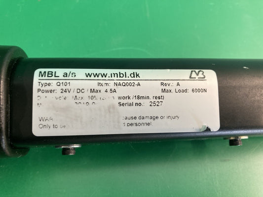 Tilt Actuator for Quickie Power Wheelchair NAQ002‑A / Q101 #L153