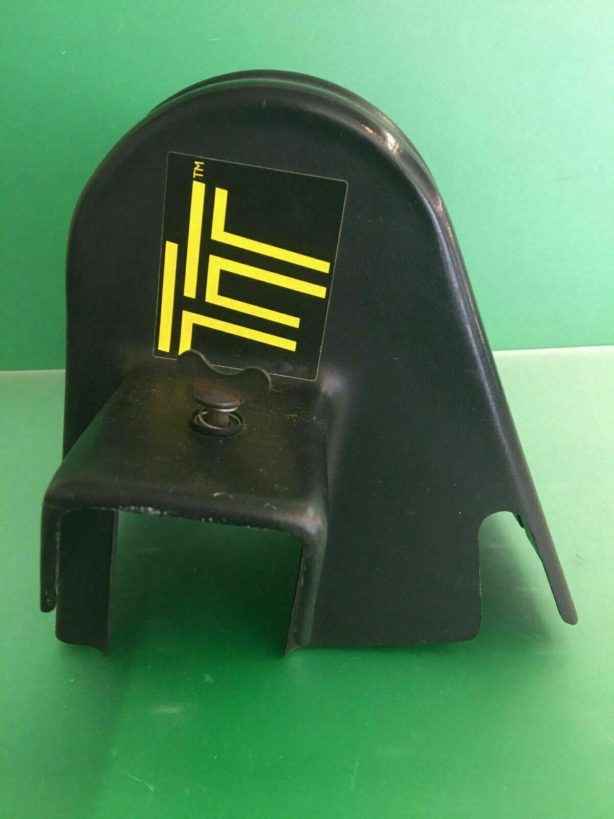 Black Plastic Front Cover for Invacare Torque SP Power Wheelchair  #D207
