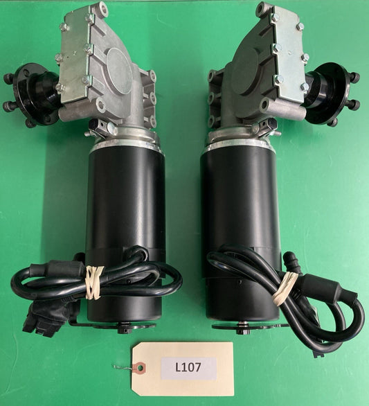 MOTORS FOR INVACARE TDX SP II 1188843 / M9278-02 / 1163412 - 1163413 #L107