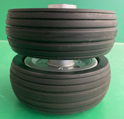 2 Caster Wheels for Pride Jazzy Select Elite, Elite HD, Elite 14, 600 ES #L065
